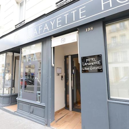 Lafayette Hotel Paris Extérieur photo