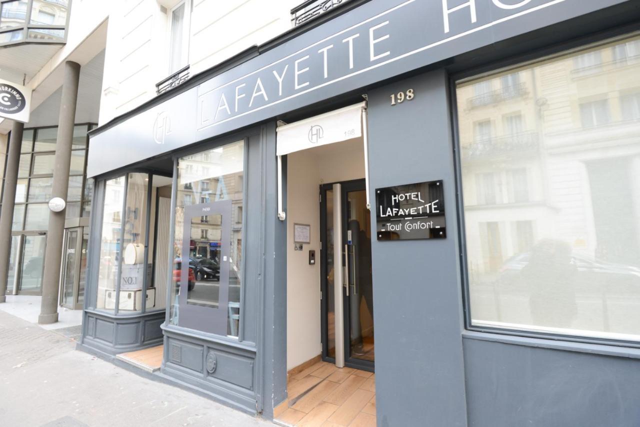 Lafayette Hotel Paris Extérieur photo
